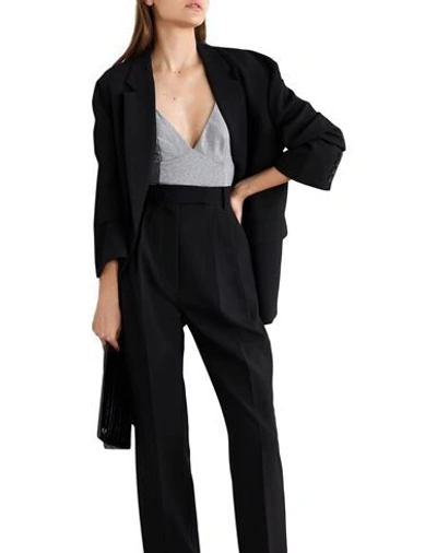 Shop Alix Nyc Woman Top Grey Size L Polyester, Elastane, Polyamide