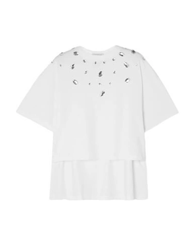 Shop Christopher Kane T-shirts In White