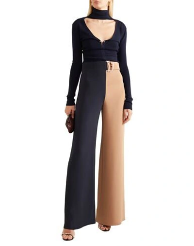 Shop Cushnie Woman Pants Midnight Blue Size 8 Silk