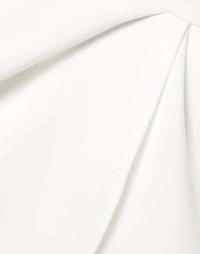 Shop Brandon Maxwell Woman Pants White Size 8 Polyester