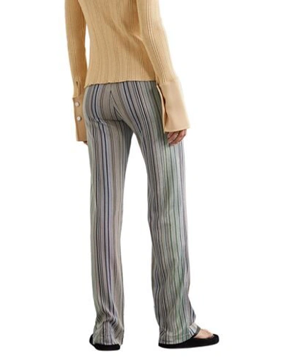 Shop Beaufille Woman Pants Light Green Size Xl Viscose, Polyamide