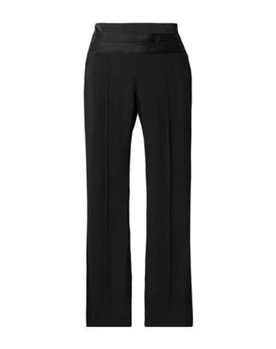 Shop Jason Wu Collection Woman Pants Black Size 12 Acetate, Viscose