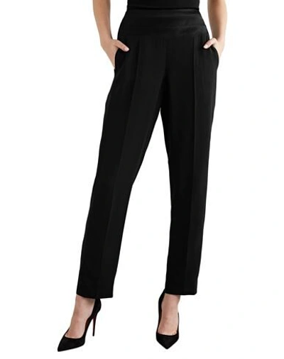 Shop Jason Wu Collection Woman Pants Black Size 12 Acetate, Viscose