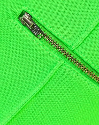Shop Kwaidan Editions Woman Pants Acid Green Size 2 Polyester, Polyamide, Elastane