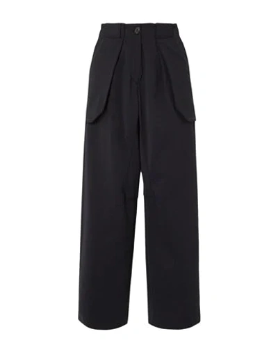Shop Wales Bonner Woman Pants Black Size 10 Cotton, Polyamide, Elastane