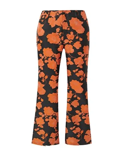 Shop Marques' Almeida Woman Pants Orange Size 4 Polyester