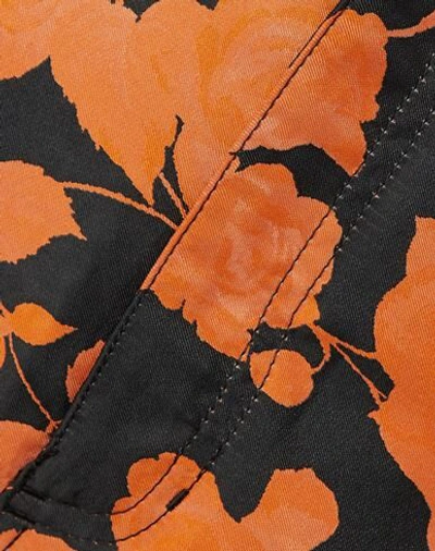 Shop Marques' Almeida Woman Pants Orange Size 4 Polyester