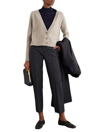 Shop Deveaux Woman Pants Midnight Blue Size 12 Polyester, Wool, Polyurethane, Elastane