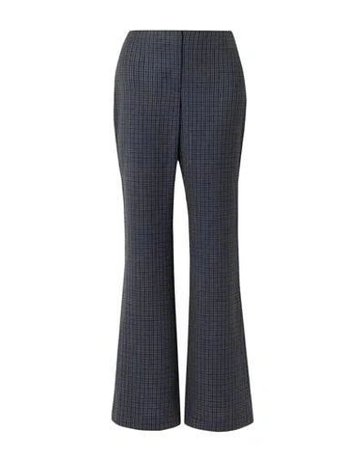 Shop Wright Le Chapelain Woman Pants Midnight Blue Size 8 Wool