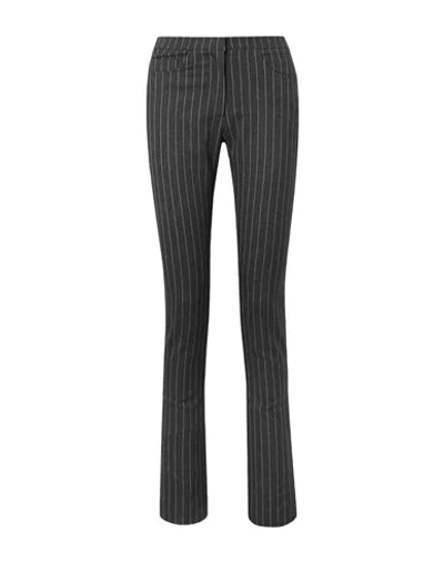 Shop 16arlington Woman Pants Steel Grey Size 10 Polyester, Viscose, Elastane