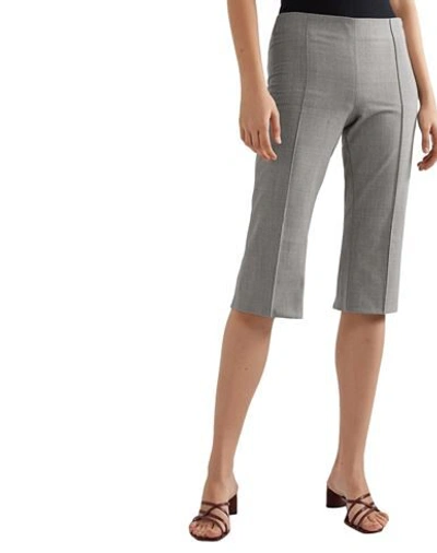 Shop Maggie Marilyn Woman Pants Grey Size 10 Polyester, Viscose, Wool