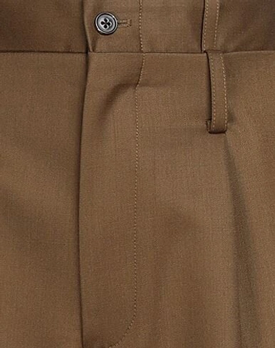 Shop Commission Woman Shorts & Bermuda Shorts Brown Size 6 Wool