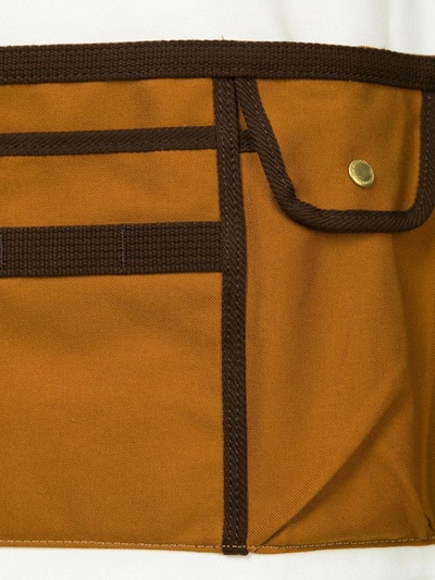 As2ov Cargo Apron In White
