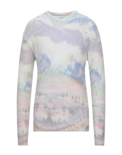 Amiri Sweaters In Lilac