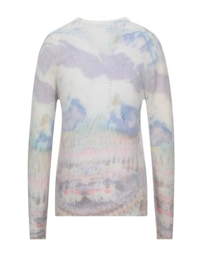 Amiri Sweaters In Lilac