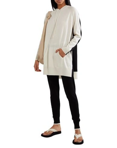 Shop Madeleine Thompson Sweaters In Ivory
