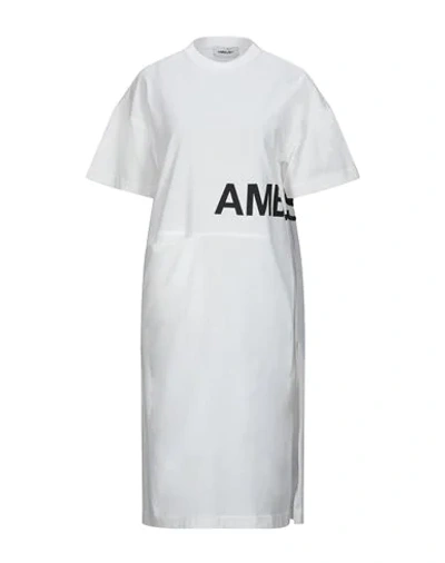 Shop Ambush Midi Dresses In White