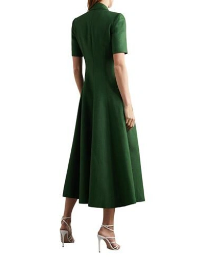 Shop Brandon Maxwell Long Dresses In Green