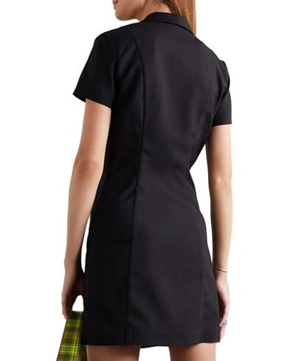 Shop Coperni Woman Mini Dress Black Size 2 Wool