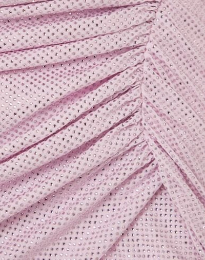 Alexandre Vauthier Short Dresses In Pink