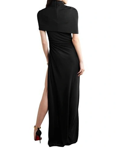 Shop Brandon Maxwell Woman Maxi Dress Black Size 8 Rayon