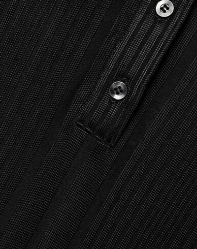 Shop Commission Woman Maxi Dress Black Size 0 Viscose, Polyamide, Elastane, Polyester