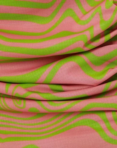 Shop Maisie Wilen Woman Mini Dress Pink Size L Polyester, Elastane