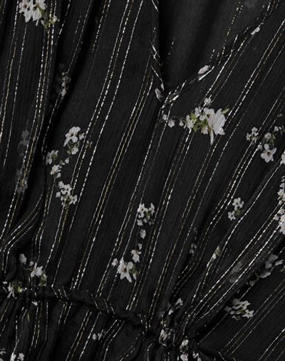 Shop Amiri Woman Short Dress Black Size 0 Silk