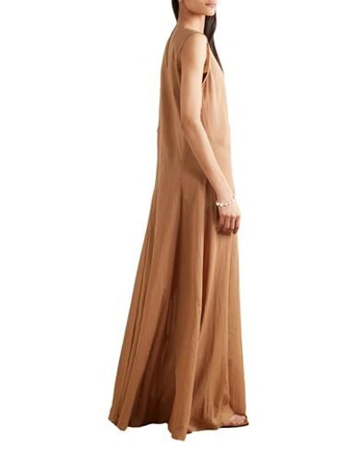 Shop Matin Long Dresses In Brown