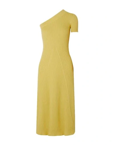 Shop Anna Quan Midi Dresses In Yellow