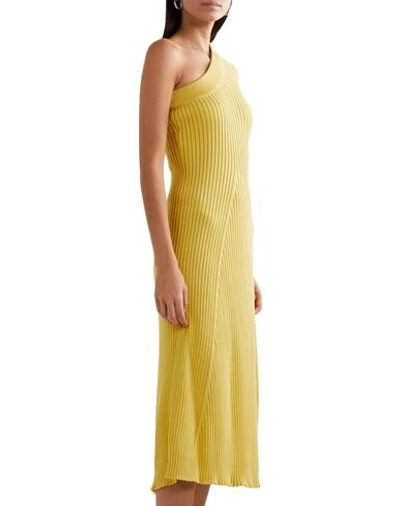 Shop Anna Quan Midi Dresses In Yellow