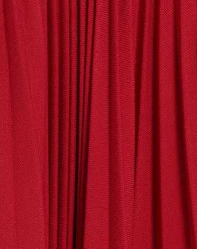 Ambush Midi Skirts In Red