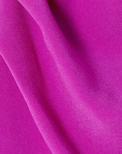 Shop Fleur Du Mal Woman Mini Skirt Mauve Size 8 Acetate, Polyester, Nylon, Cotton In Purple