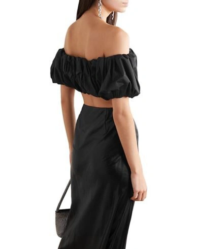 Shop Georgia Alice Woman Top Black Size 8 Cotton, Elastane
