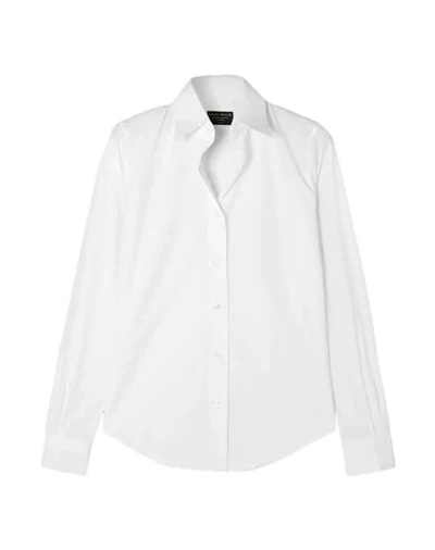 Shop Emma Willis Woman Shirt White Size L Cotton