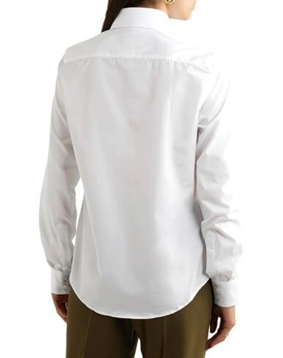 Shop Emma Willis Woman Shirt White Size L Cotton