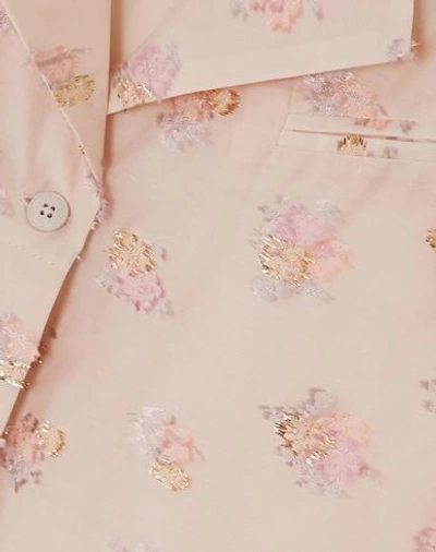 Shop Maggie Marilyn Woman Shirt Light Pink Size 8 Cotton, Viscose, Silk, Metallic Fiber