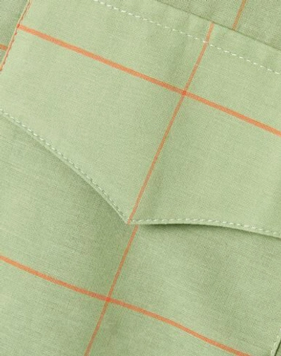 Shop Matin Woman Shirt Military Green Size 8 Cotton