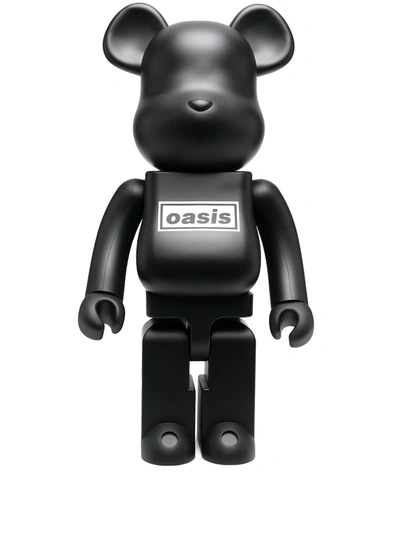 Shop Medicom Toy Be@rbrick Oasis Figure In Black