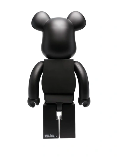 Shop Medicom Toy Be@rbrick Oasis Figure In Black
