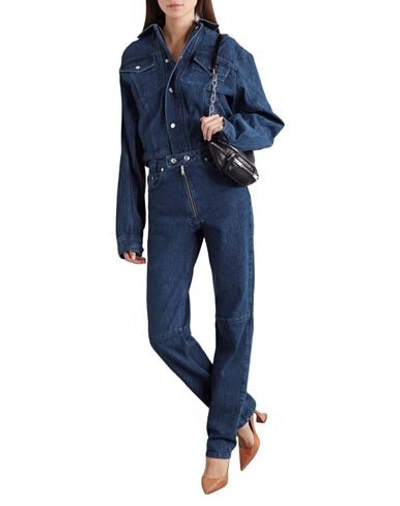 Shop Gmbh Woman Jeans Blue Size 26 Recycled Cotton, Organic Cotton