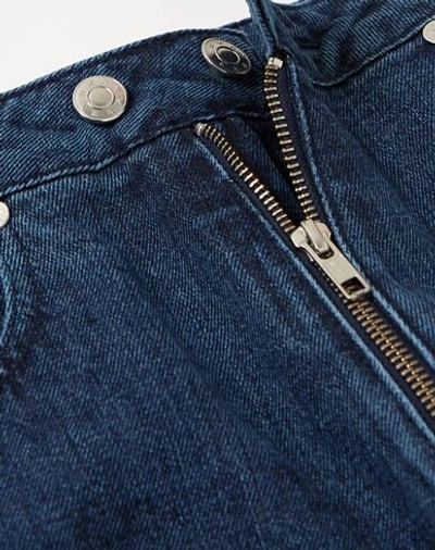 Shop Gmbh Woman Jeans Blue Size 26 Recycled Cotton, Organic Cotton