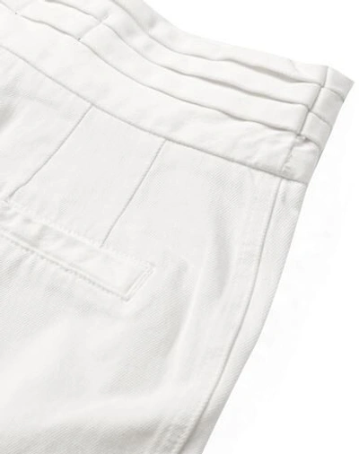 Shop Rta Woman Jeans White Size 30 Cotton