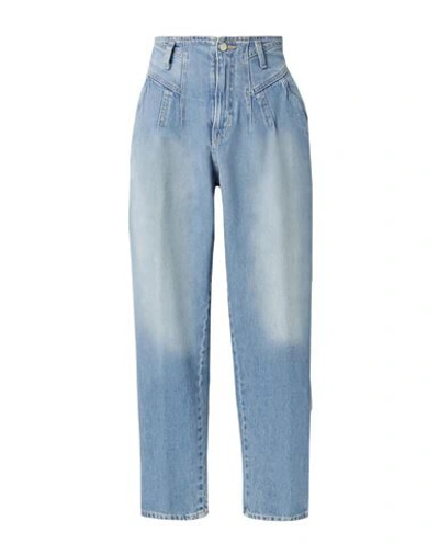 Shop Tre By Natalie Ratabesi Woman Jeans Blue Size 29 Cotton
