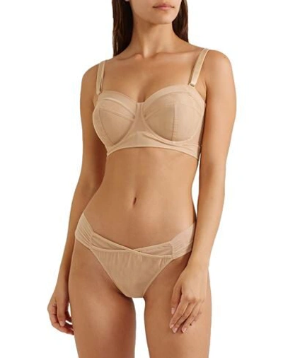 Shop Adina Reay G-strings In Sand