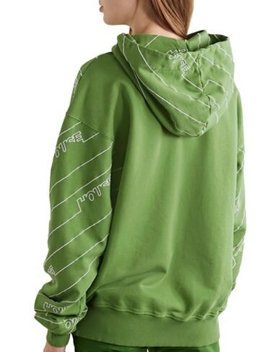 Shop House Of Holland Sweatshirts In Light Green