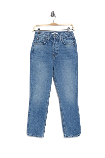 Shop Grlfrnd Sienna High Waist Straight Leg Jeans In G1360