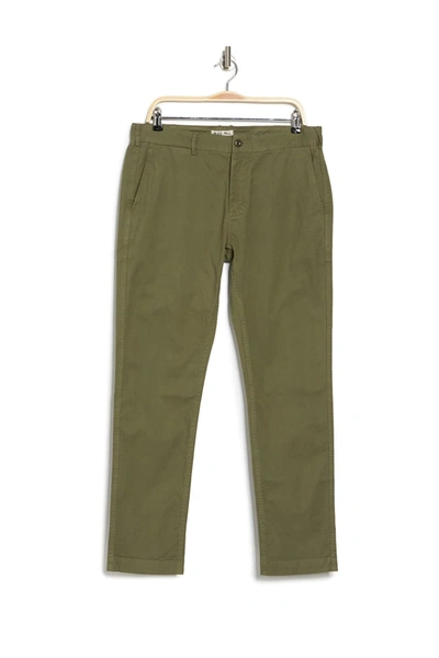 Shop Alex Mill Standard Chino Pants In Army Olive