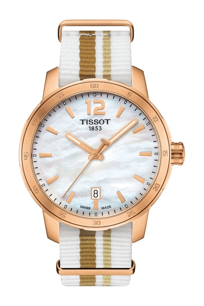 Tissot Unisex Quickster Nato Watch