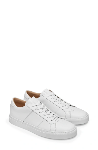 Shop Greats The Royale Sneaker In Blanco Gum